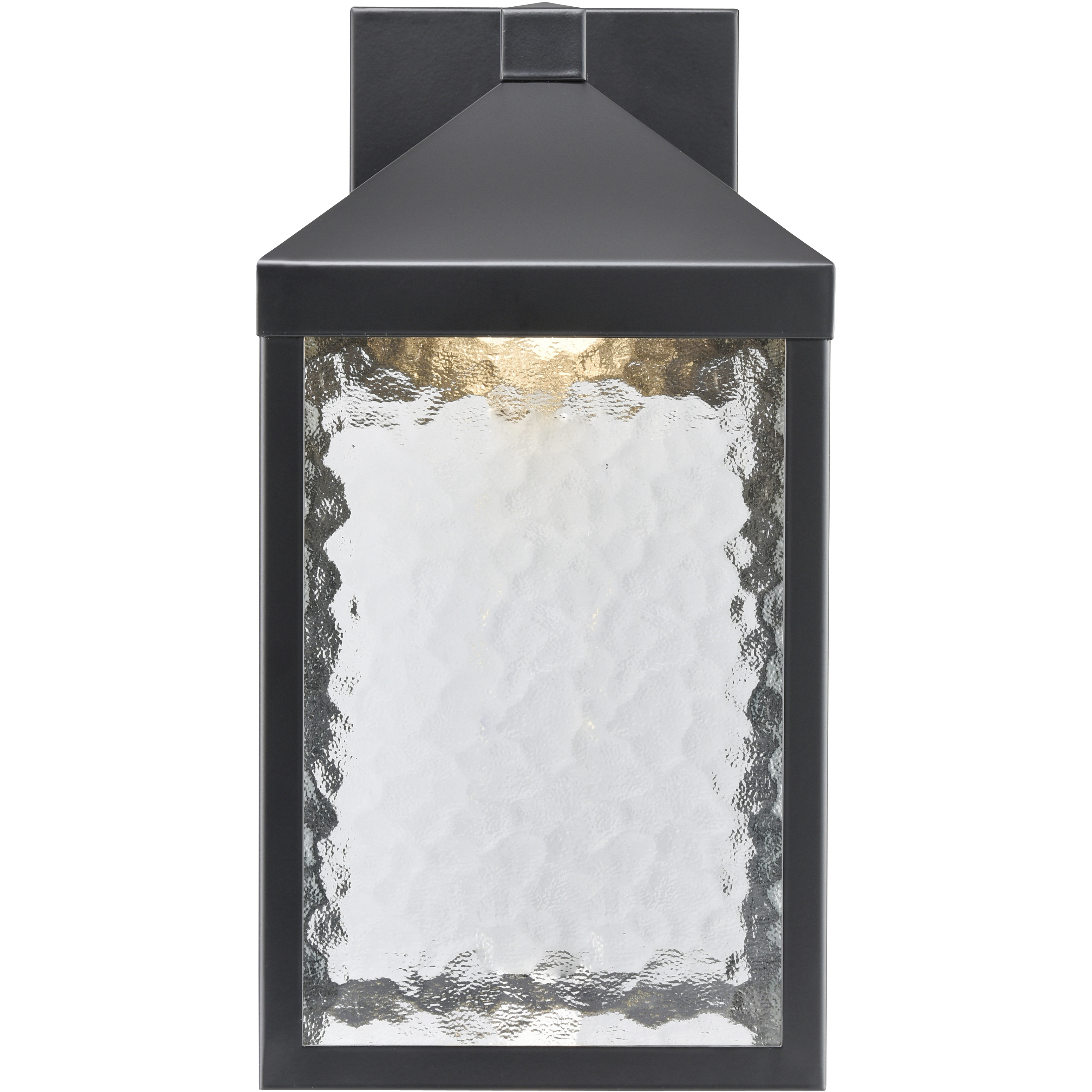 Aaron LED 15.25 inch Powder Coated Black Outdoor Wall Sconce